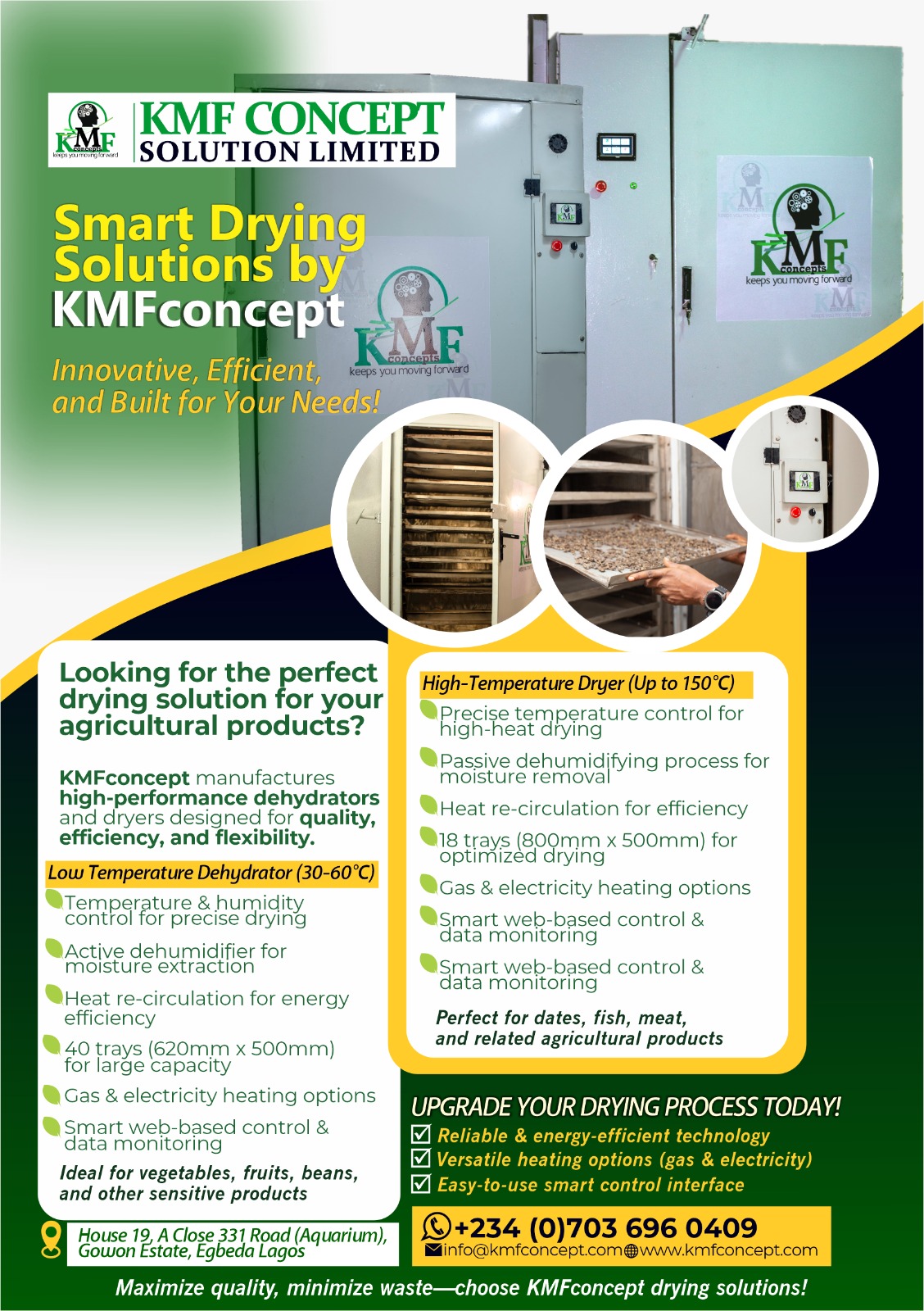 KMF Industrial Infrastructure